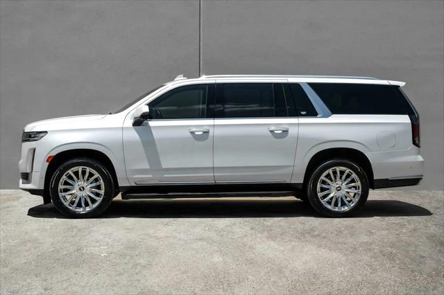 2022 Cadillac Escalade ESV 4WD Premium Luxury