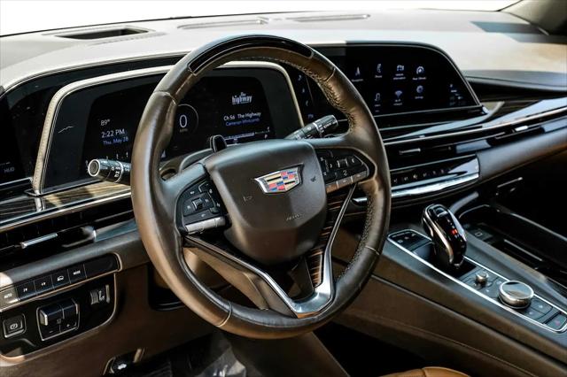 2022 Cadillac Escalade ESV 4WD Premium Luxury