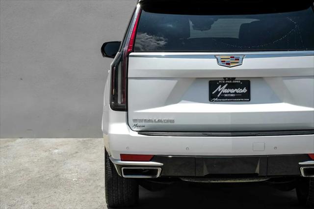 2022 Cadillac Escalade ESV 4WD Premium Luxury