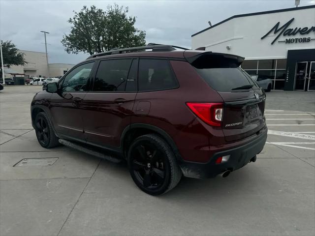 2021 Honda Passport AWD Elite