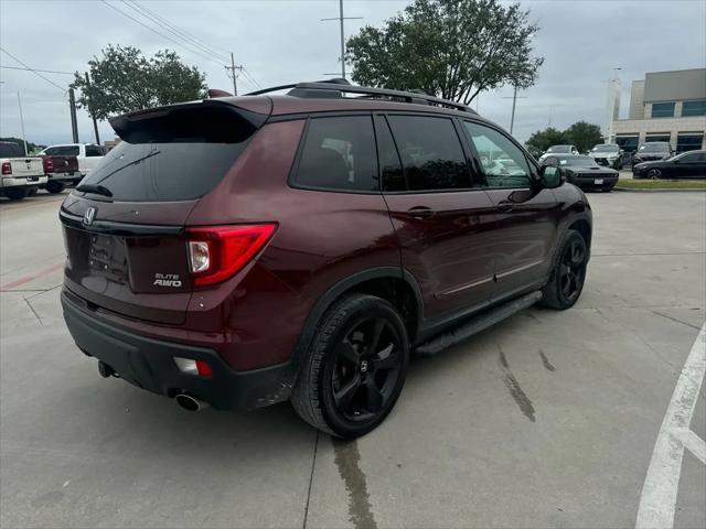 2021 Honda Passport AWD Elite