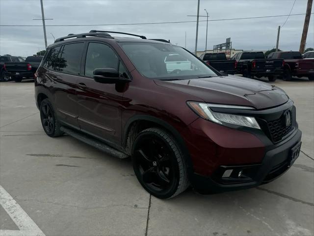 2021 Honda Passport AWD Elite