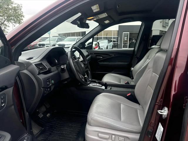 2021 Honda Passport AWD Elite