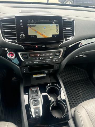 2021 Honda Passport AWD Elite