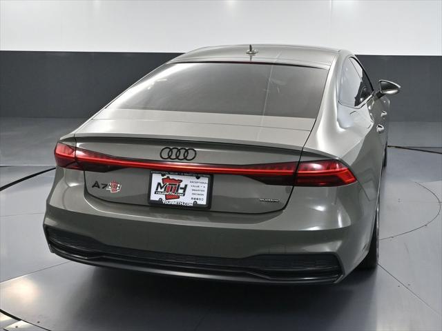 2022 Audi A7 Premium Plus 55 TFSI quattro S tronic