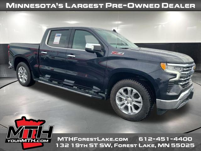 2023 Chevrolet Silverado 1500 4WD Crew Cab Short Bed LTZ for sale in Forest Lake, MN