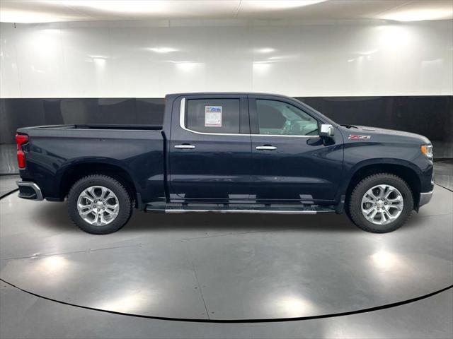 2023 Chevrolet Silverado 1500 4WD Crew Cab Short Bed LTZ