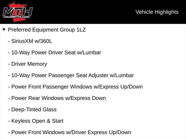 2023 Chevrolet Silverado 1500 4WD Crew Cab Short Bed LTZ