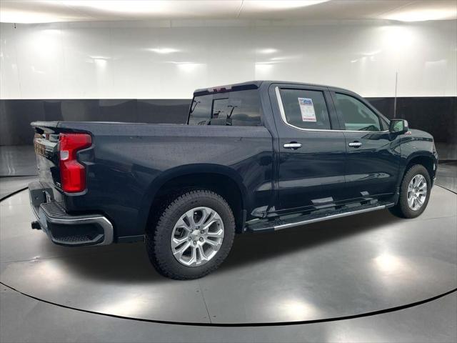 2023 Chevrolet Silverado 1500 4WD Crew Cab Short Bed LTZ