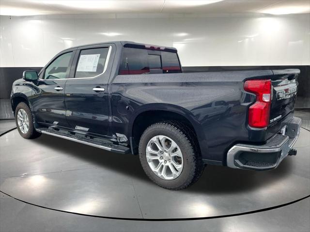2023 Chevrolet Silverado 1500 4WD Crew Cab Short Bed LTZ