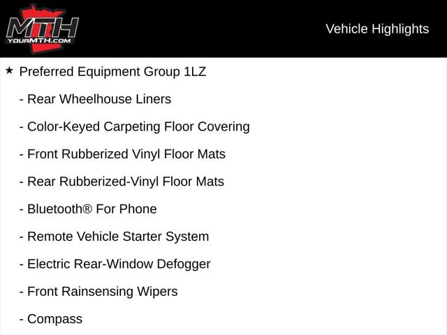 2023 Chevrolet Silverado 1500 4WD Crew Cab Short Bed LTZ