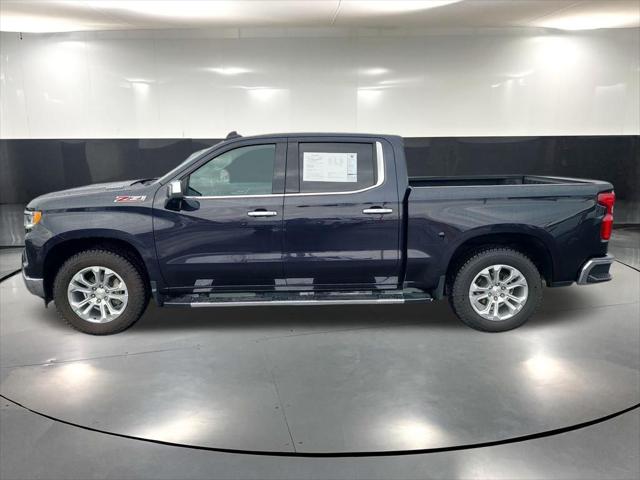 2023 Chevrolet Silverado 1500 4WD Crew Cab Short Bed LTZ