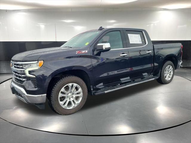 2023 Chevrolet Silverado 1500 4WD Crew Cab Short Bed LTZ