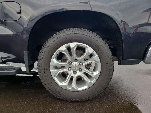 2023 Chevrolet Silverado 1500 4WD Crew Cab Short Bed LTZ