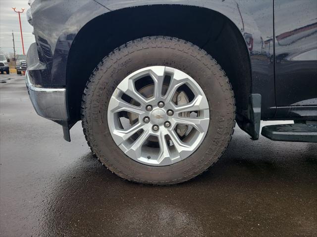 2023 Chevrolet Silverado 1500 4WD Crew Cab Short Bed LTZ