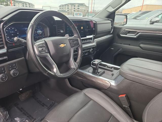 2023 Chevrolet Silverado 1500 4WD Crew Cab Short Bed LTZ