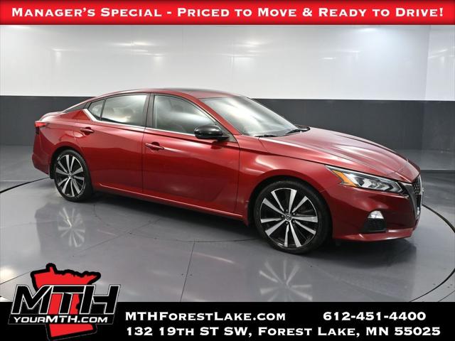 2019 Nissan Altima 2.0 SR for sale in Forest Lake, MN