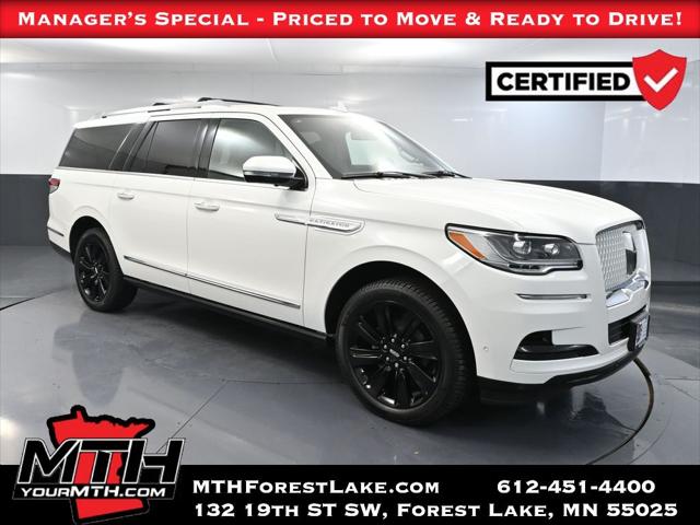 2024 Lincoln Navigator Reserve L for sale in Forest Lake, MN