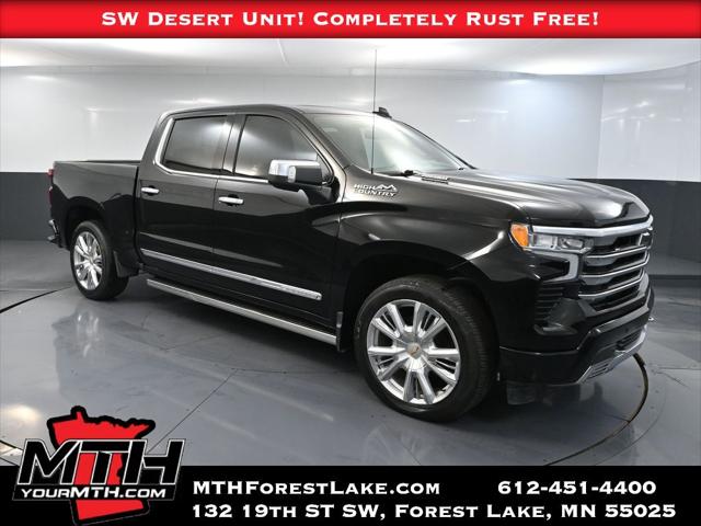 2023 Chevrolet Silverado 1500 4WD Crew Cab Short Bed High Country for sale in Forest Lake, MN