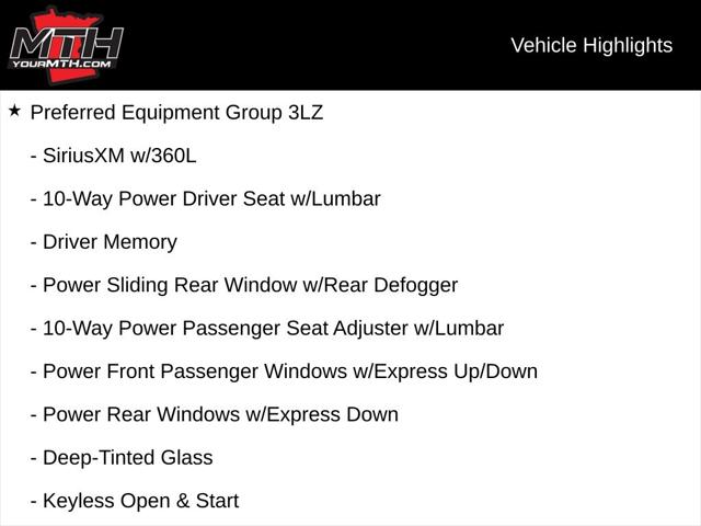 2023 Chevrolet Silverado 1500 4WD Crew Cab Short Bed High Country