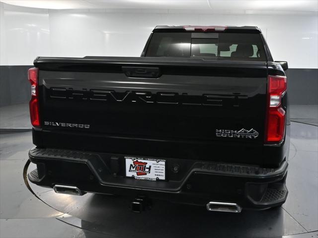 2023 Chevrolet Silverado 1500 4WD Crew Cab Short Bed High Country