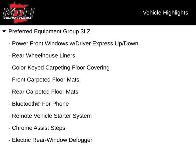 2023 Chevrolet Silverado 1500 4WD Crew Cab Short Bed High Country