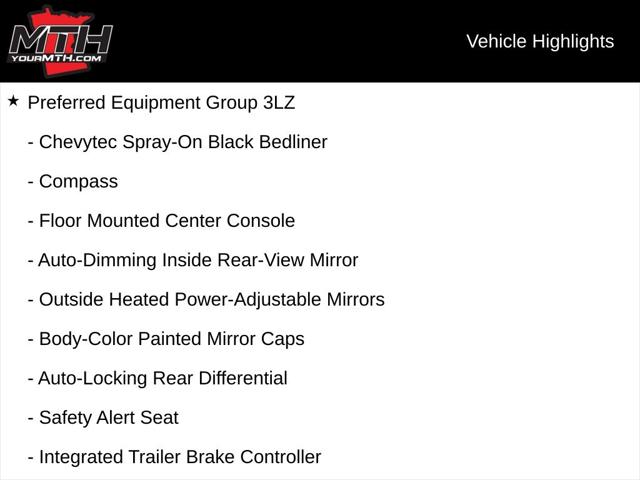 2023 Chevrolet Silverado 1500 4WD Crew Cab Short Bed High Country