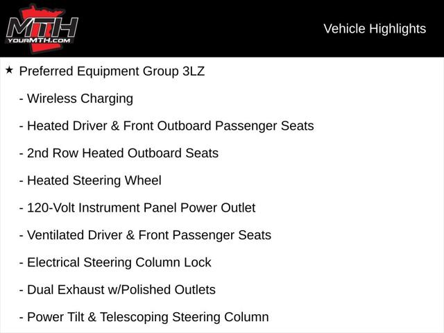 2023 Chevrolet Silverado 1500 4WD Crew Cab Short Bed High Country