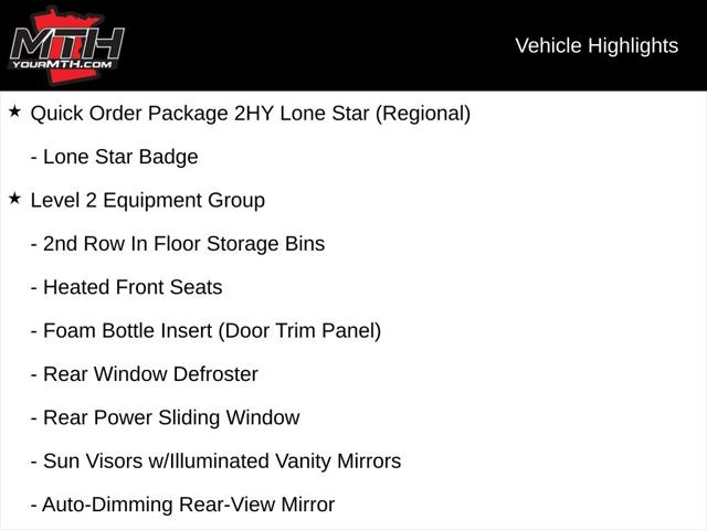 2020 Jeep Ram 2500 Lone Star Crew Cab 4x4 6'4" Box