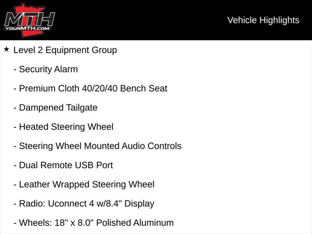 2020 Jeep Ram 2500 Lone Star Crew Cab 4x4 6'4" Box