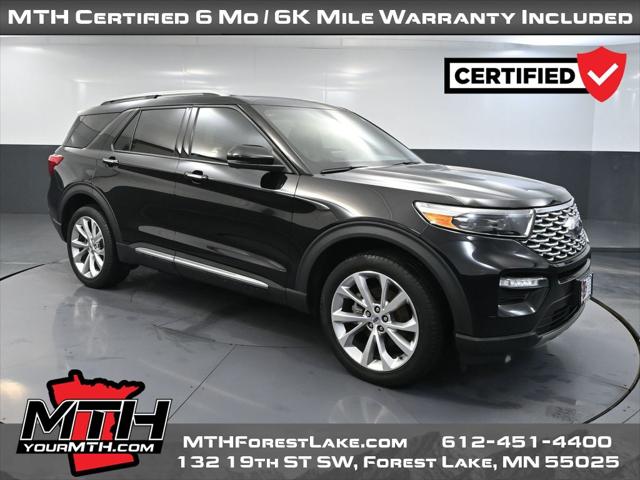 2023 Ford Explorer Platinum for sale in Forest Lake, MN