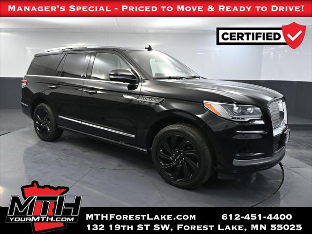 2024 Lincoln Navigator Reserve for sale in Forest Lake, MN