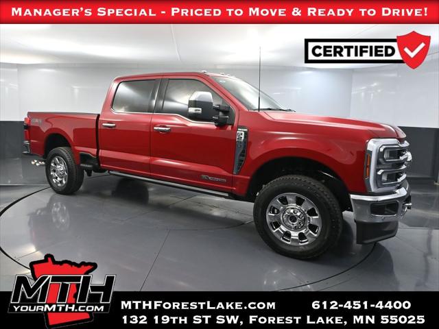 2024 Ford F-250 King Ranch for sale in Forest Lake, MN