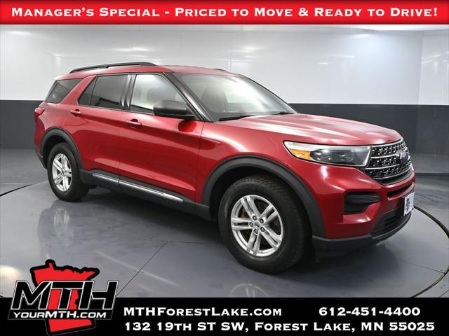 2020 Ford Explorer XLT for sale in Forest Lake, MN