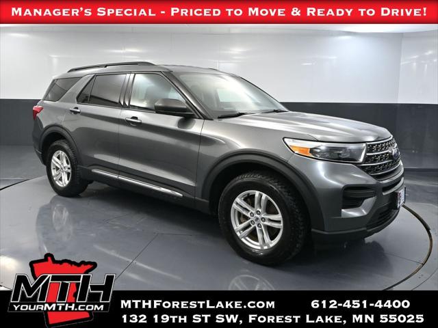 2023 Ford Explorer XLT for sale in Forest Lake, MN