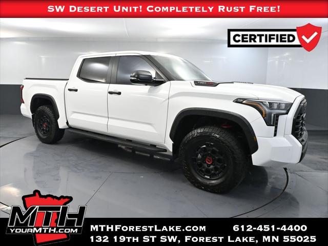 2026 Toyota Tundra TRD Pro Hybrid CrewMax 5.5' Bed for sale in Forest Lake, MN