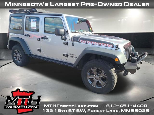 2017 Jeep Wrangler Unlimited Rubicon Recon 4x4 for sale in Forest Lake, MN