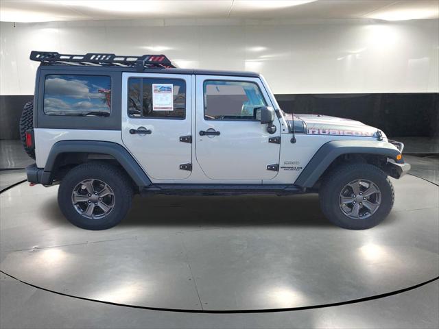 2017 Jeep Wrangler Unlimited Rubicon Recon 4x4