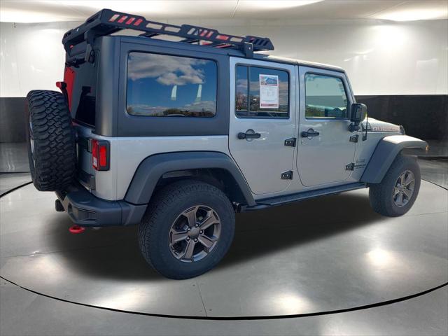 2017 Jeep Wrangler Unlimited Rubicon Recon 4x4
