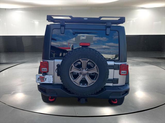 2017 Jeep Wrangler Unlimited Rubicon Recon 4x4