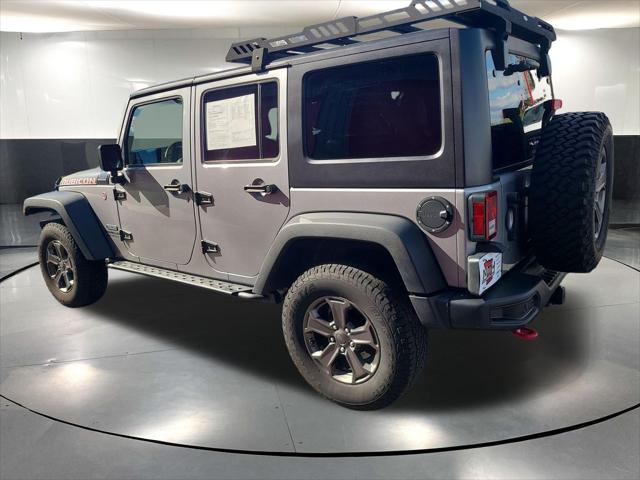 2017 Jeep Wrangler Unlimited Rubicon Recon 4x4