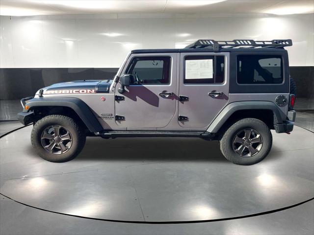 2017 Jeep Wrangler Unlimited Rubicon Recon 4x4