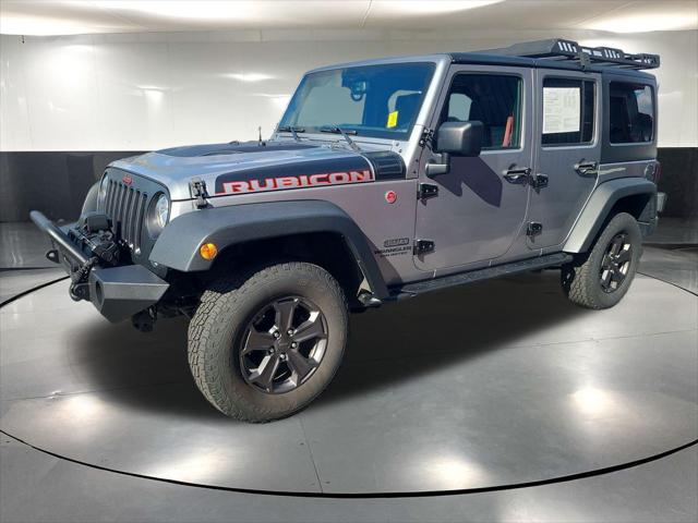 2017 Jeep Wrangler Unlimited Rubicon Recon 4x4