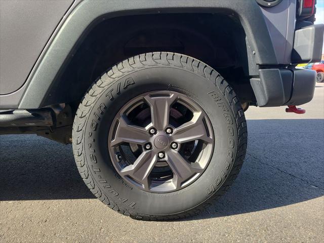 2017 Jeep Wrangler Unlimited Rubicon Recon 4x4