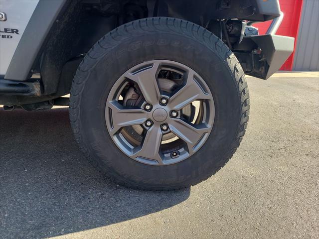 2017 Jeep Wrangler Unlimited Rubicon Recon 4x4