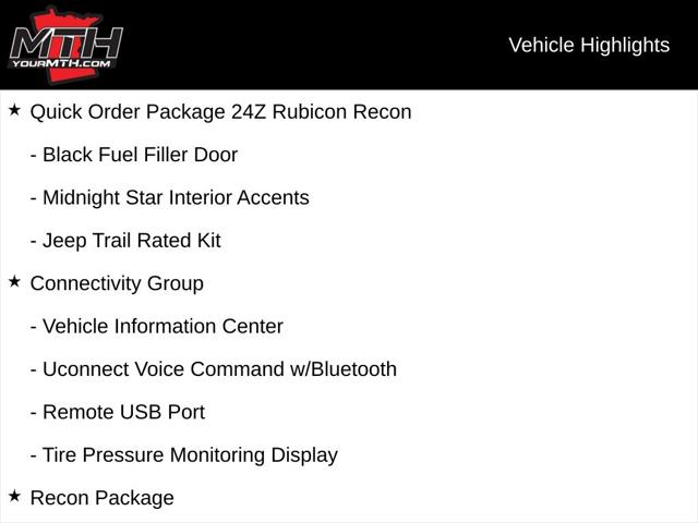 2017 Jeep Wrangler Unlimited Rubicon Recon 4x4