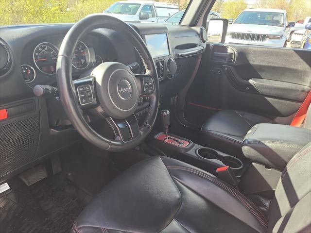 2017 Jeep Wrangler Unlimited Rubicon Recon 4x4