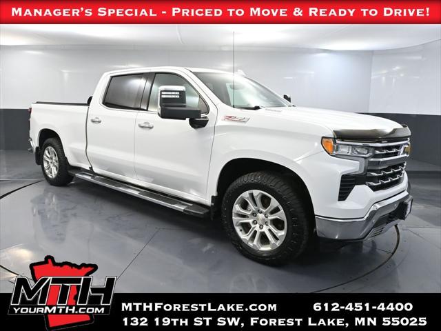 2023 Chevrolet Silverado 1500 4WD Crew Cab Standard Bed LTZ for sale in Forest Lake, MN