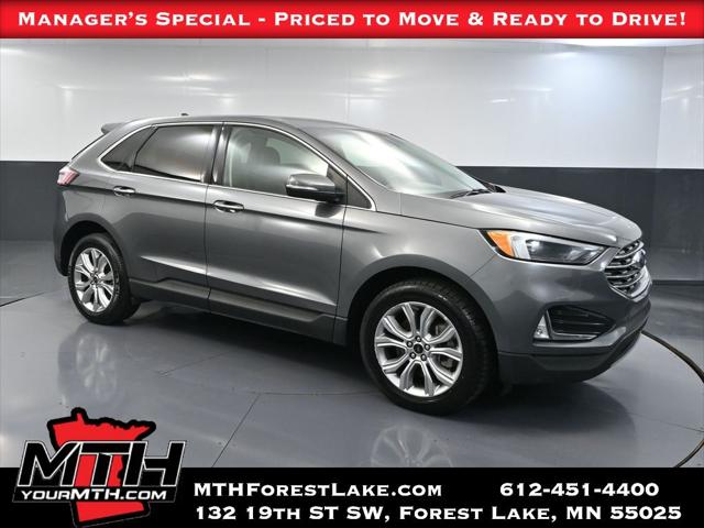 2024 Ford Edge Titanium for sale in Forest Lake, MN