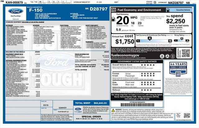 2022 Ford F-150 LARIAT